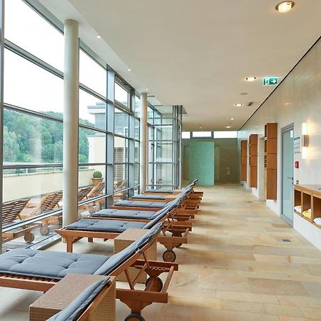 Hotel Elbresidenz An Der Therme Бад-Шандау Экстерьер фото The spa