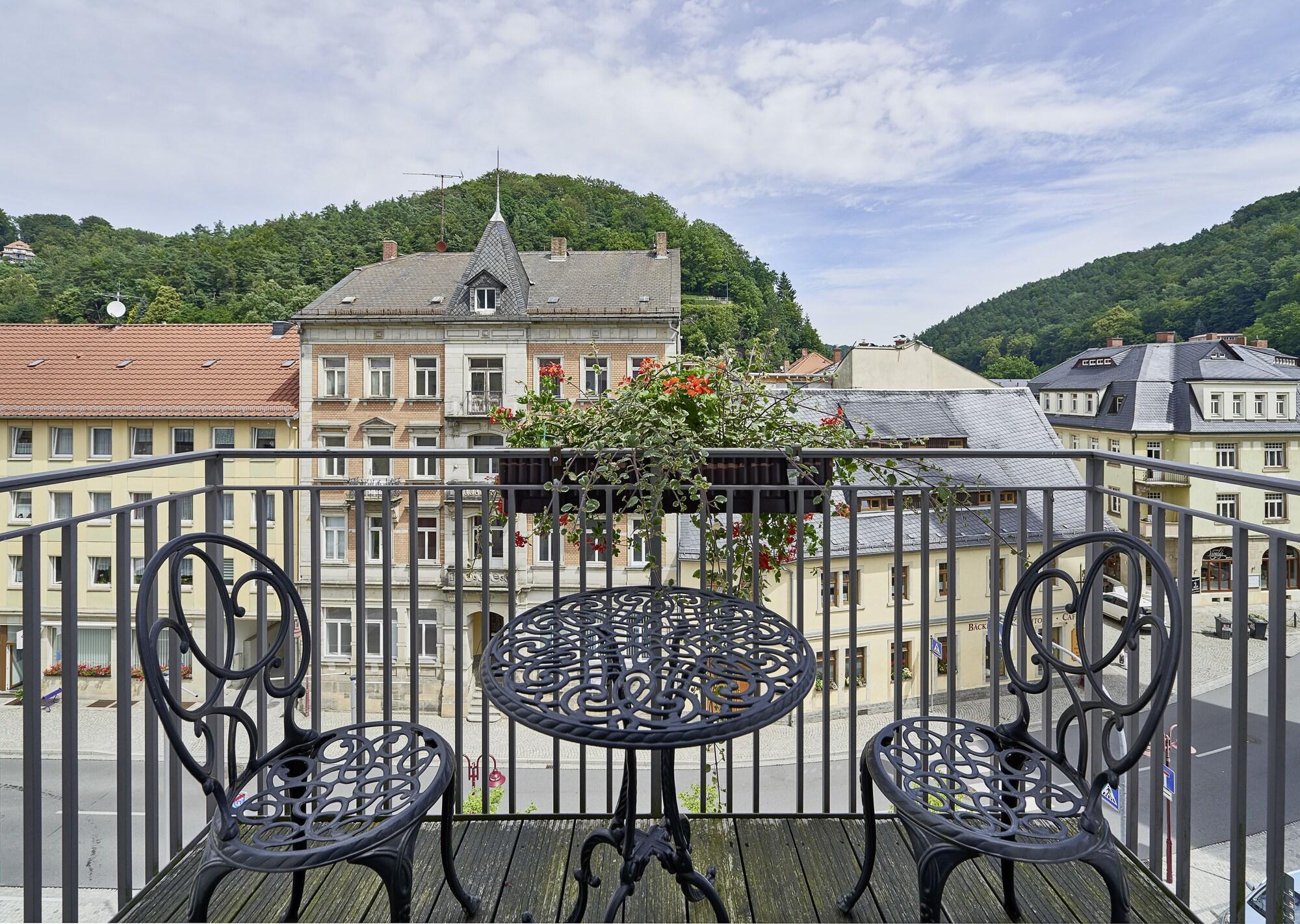 Hotel Elbresidenz An Der Therme Бад-Шандау Экстерьер фото