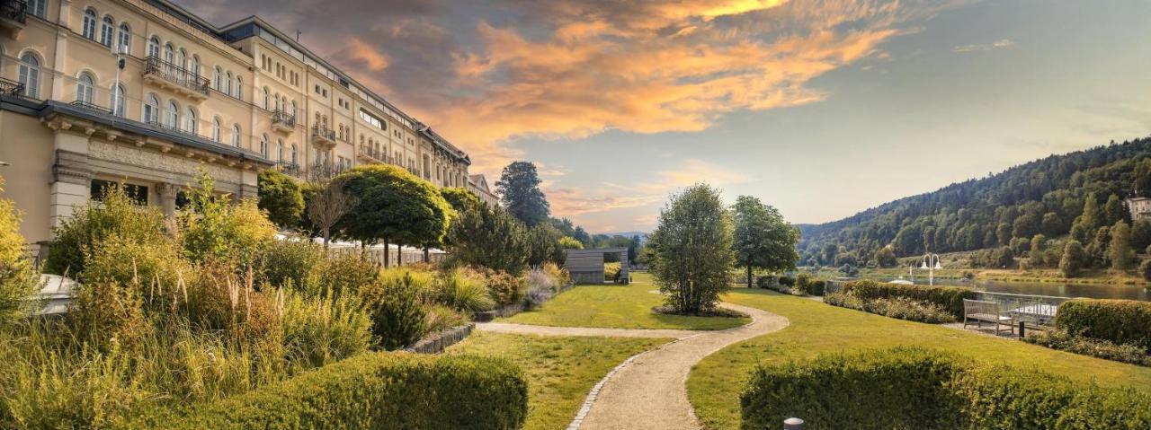 Hotel Elbresidenz An Der Therme Бад-Шандау Экстерьер фото The Royal Crescent, Bath