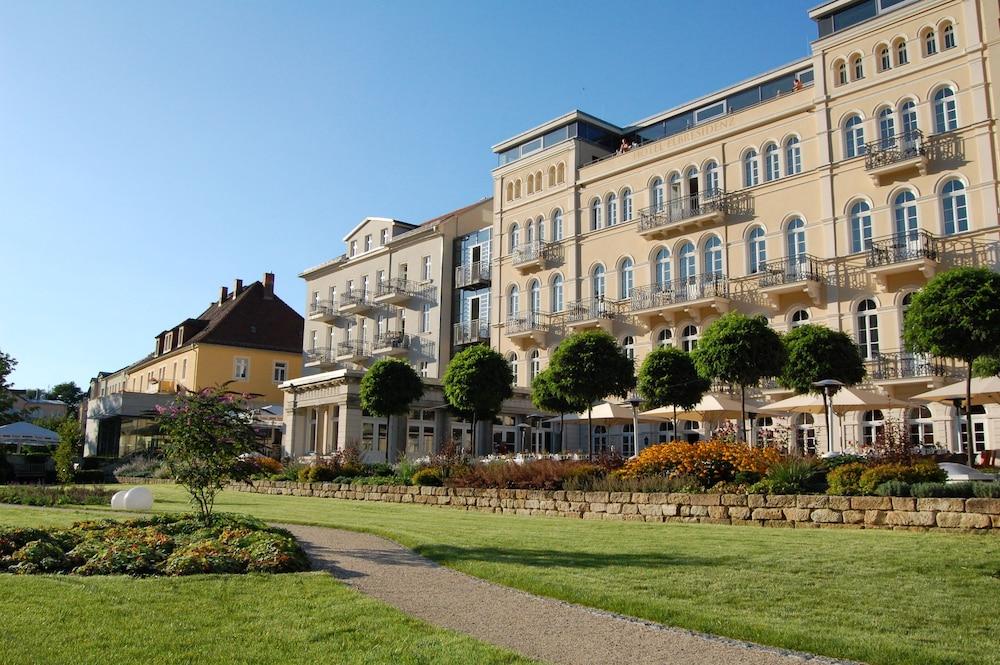 Hotel Elbresidenz An Der Therme Бад-Шандау Экстерьер фото The Grand Hotel