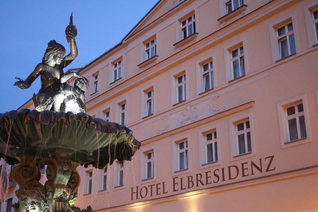 Hotel Elbresidenz An Der Therme Бад-Шандау Экстерьер фото