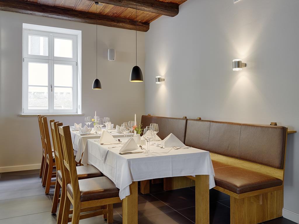 Hotel Elbresidenz An Der Therme Бад-Шандау Экстерьер фото Restaurant