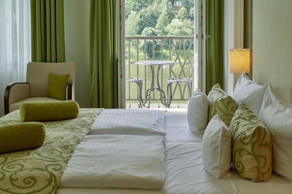Hotel Elbresidenz An Der Therme Бад-Шандау Экстерьер фото Deluxe Room